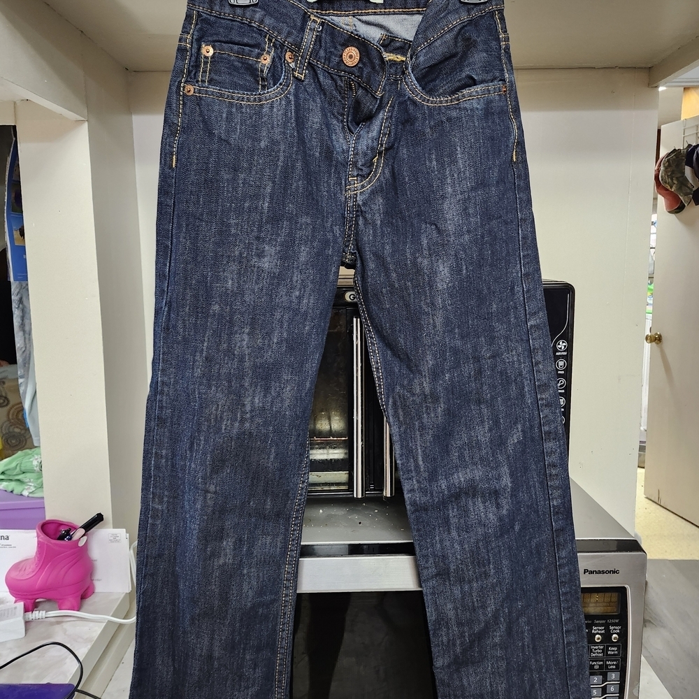 Levi's Dark Blue Kids Jeans